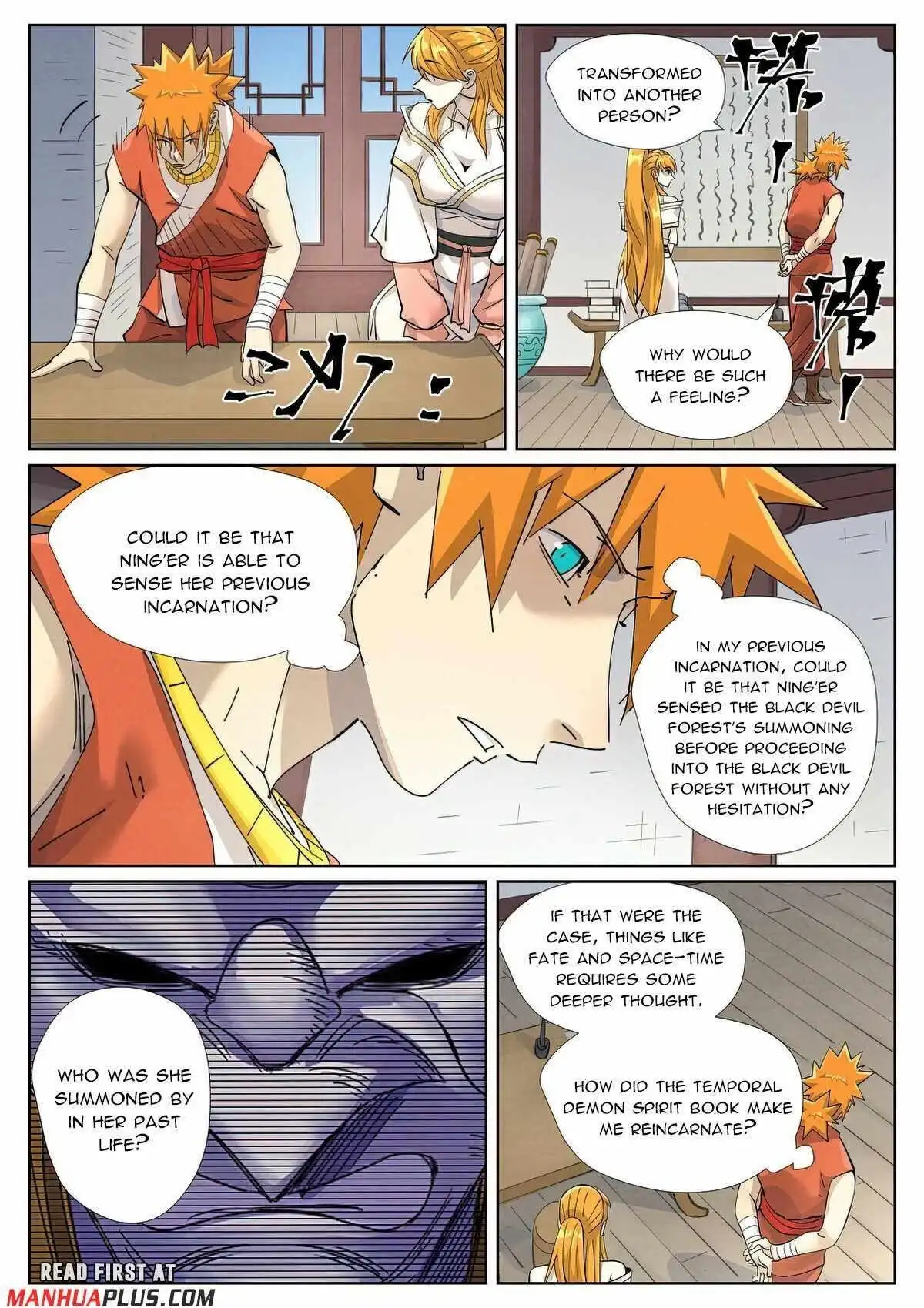 Tales of Demons and Gods Chapter 444.1 5